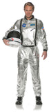 Astronaut Silver Adult Space Explorer Costume