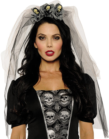 Day Of The Dead Adult Costume Veil