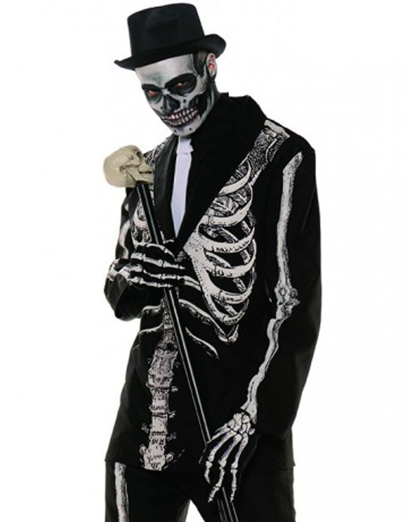 day of the dead skull costume