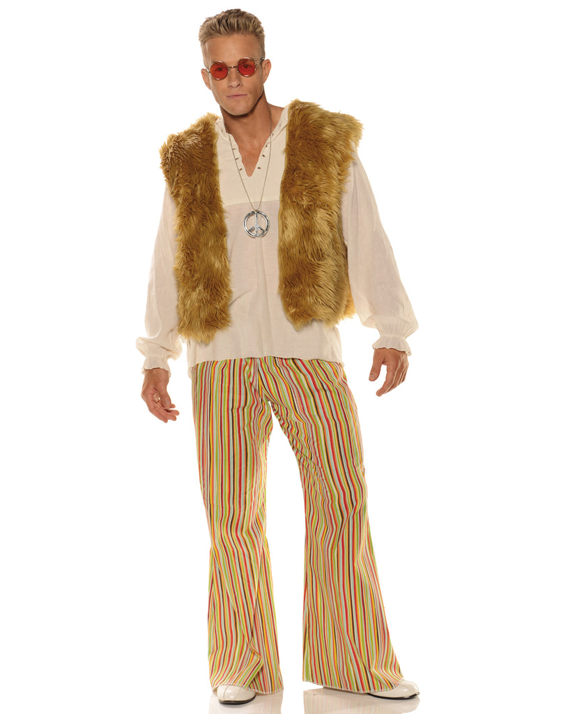 Sunny Mens Adult 70s Costume – Costume Zoo