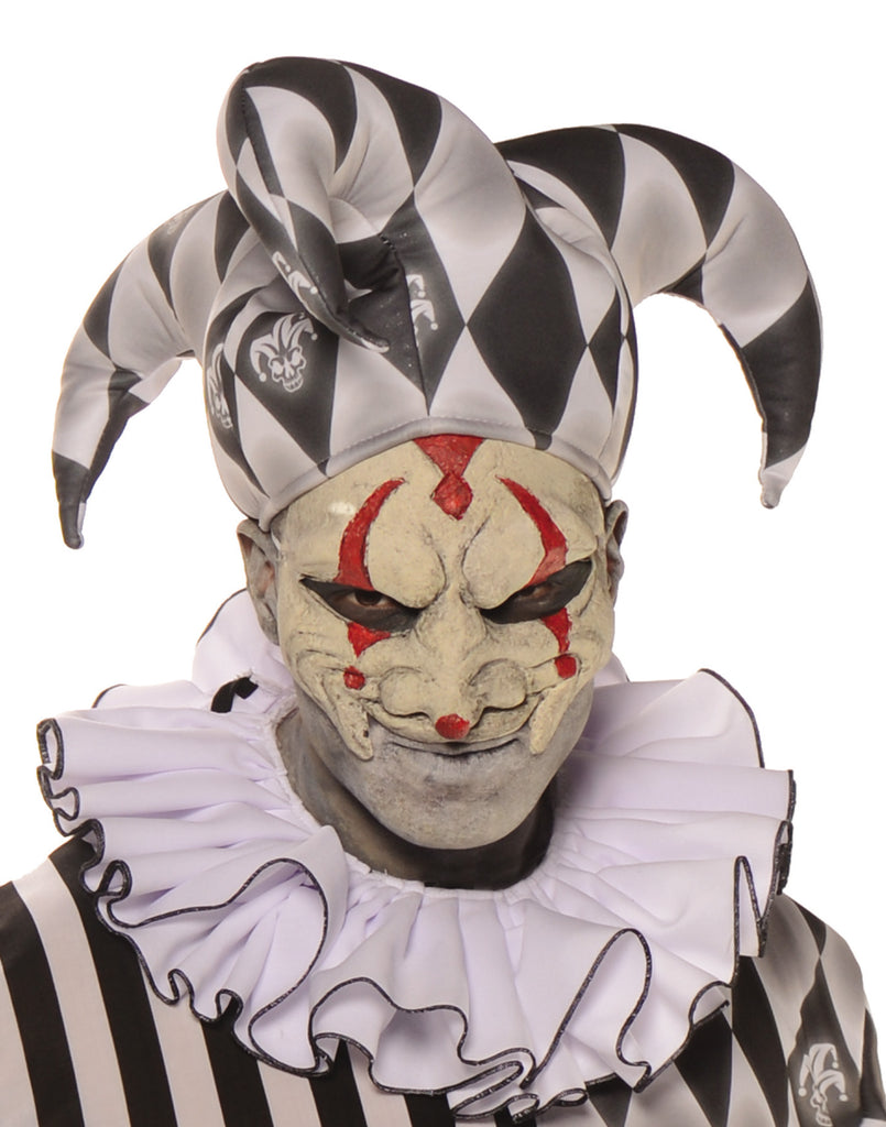 Evil Jester Mask
