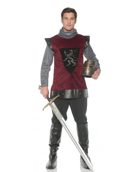 Cavalier Mens Adult Knight Victorian Prince Halloween Costume