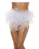 Ragged Womens Adult White Tutu