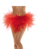 Ragged Womens Adult Red Tutu