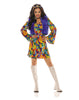 Groovy Blue Womens Costumes