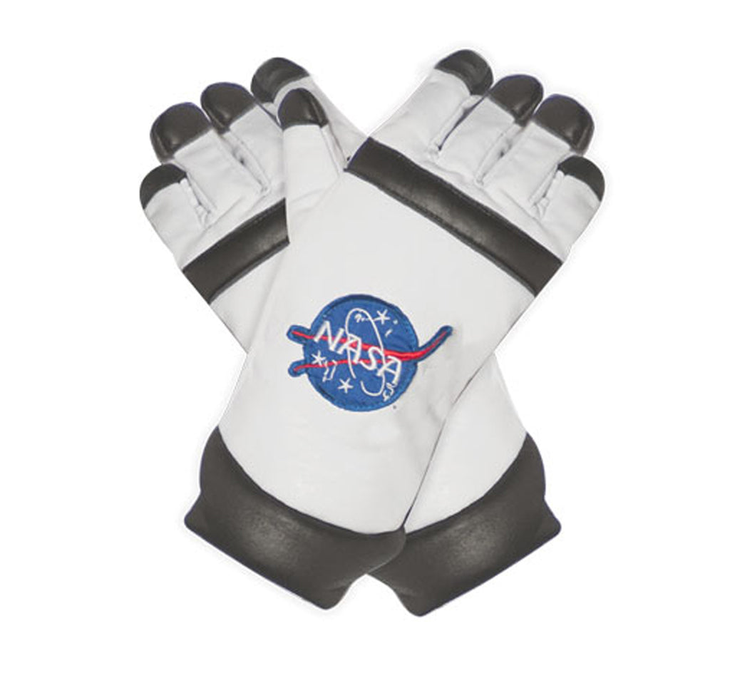 Astronaut Mens Adult Costume White Gloves