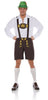 Lederhosen Mens Adult Oktoberfest Costume