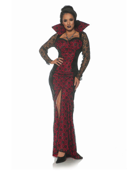 Mistress Of The Night Womens Adult Vampire Costume