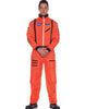 Astronaut Orange Costume Teen