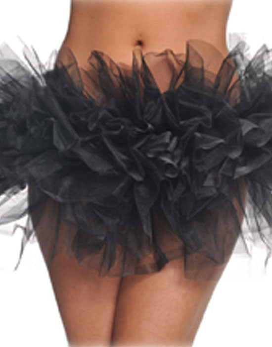 Black Tulle Ballet Petticoat Tutu Skirt