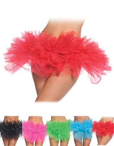 Mini Ruffled Petticoat Rainbow Tutu