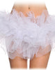 White Tulle Ballet Petticoat Tutu Skirt