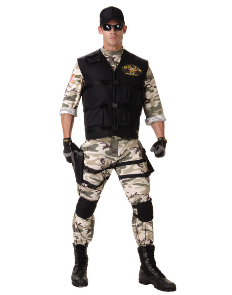 Seal Team Adult -  (Standard)