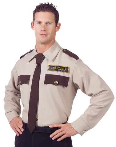 Police Hero Child Muscle Chest Costume