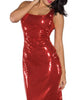 Long Red Sequin Jessica Rabbit Dress