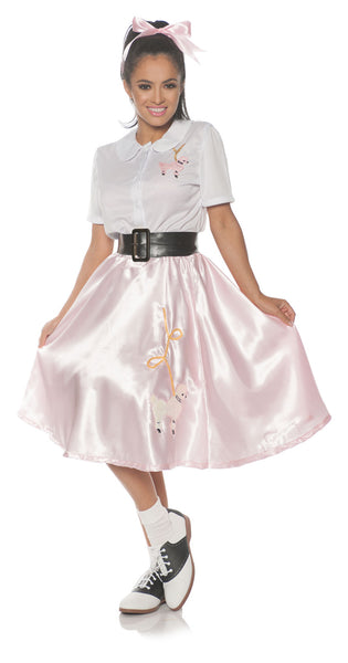 Sock Hop Womens Adult 50S Costume