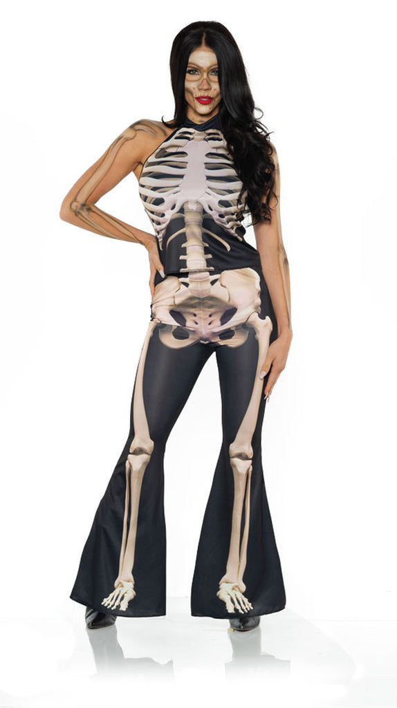 Bad To The Bone Womens Skeleton Costume