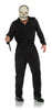 Black Boiler Suit Adult Killer Costume