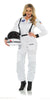 White Astronaut Womens Costume