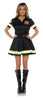Black Fire Fighter Adult Skirt