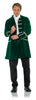 Green Adult Victorian Frock Coat