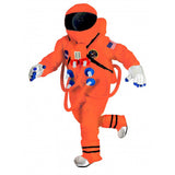 Deluxe Orange Astronaut Suit Teen Costume