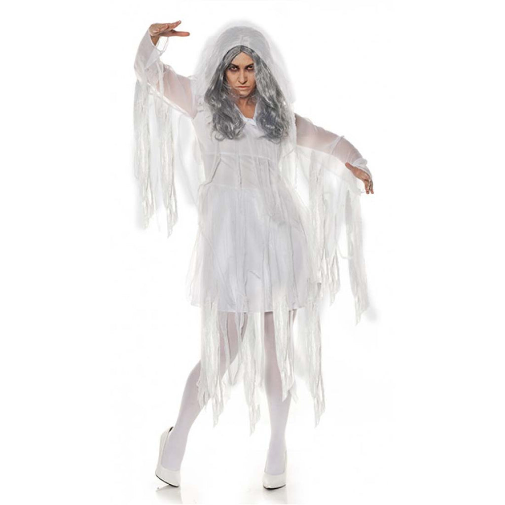 Ghostly Light Womens Glow in the Dark Costume