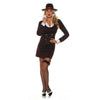 Lady Luck Womens Gangster Costume