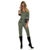 Danger Zone Womens Top Gun Flight Suit