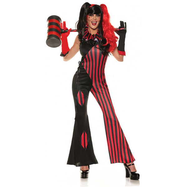 Misfit Womens Adult Clown Costume