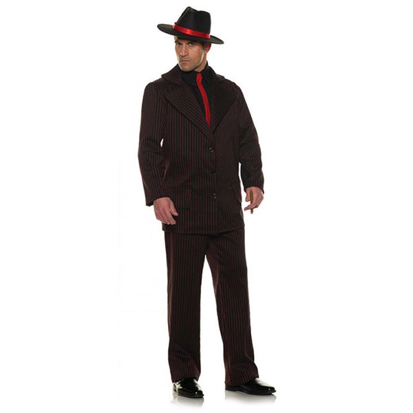 Malone Mens Gangster Costume