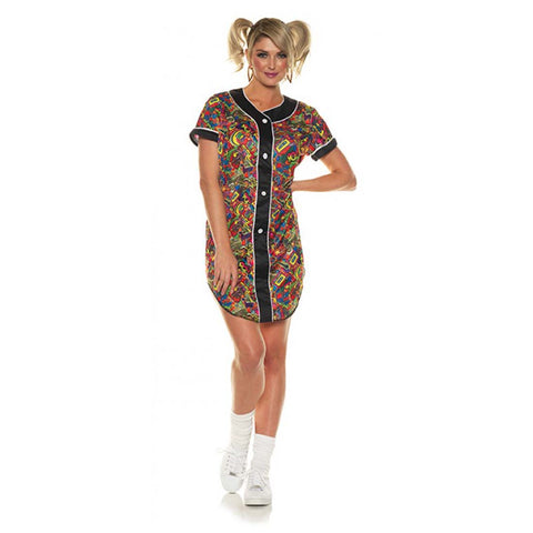 90s hip hop fancy dress female California Costumes Girls' 90s Hip Hop Superstar
