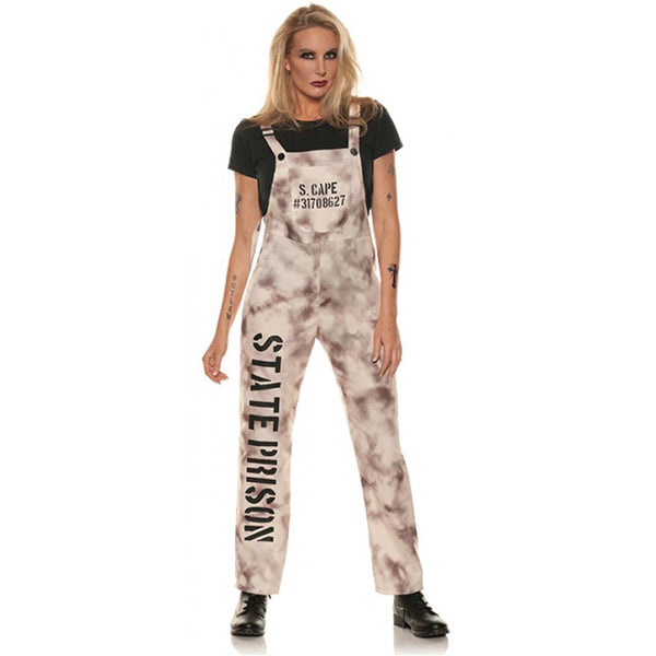 S Cape Womens Prisoner Costume