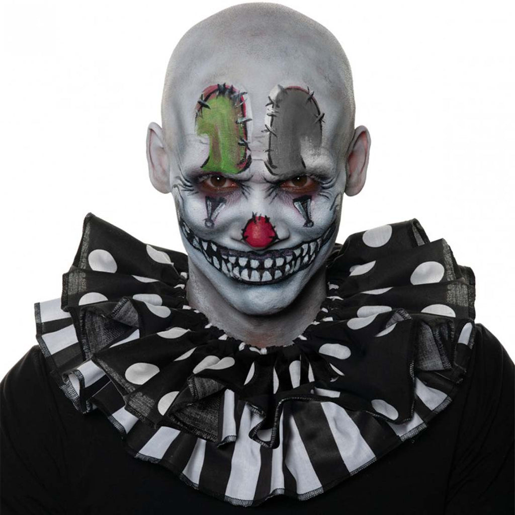 Clown Collar Adult Dotted Accessory