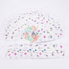 [100 PACK] Kids Disposable Mask 3 Ply Non-Medical-WHITE UNICORN