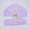 [50 PACK] 3ply Color Disposable Mask-Pink Purple Black White