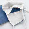 [3 PACK] Light Blue Cotton Double Layer Mask