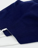 [10 PACK] Navy Blue Cotton Double Layer Mask