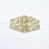 [10 PACK] Botanical Print Cotton Double Layer Mask