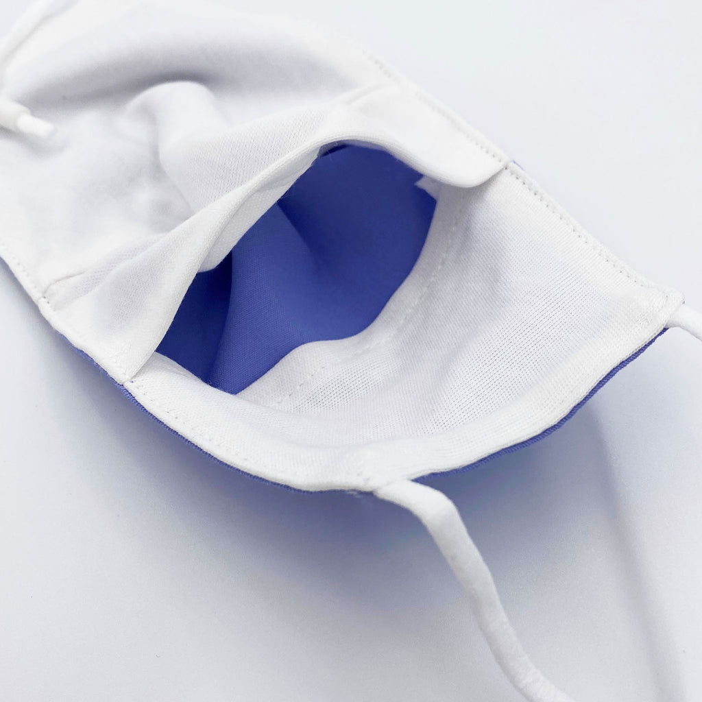 [10 PACK] Lavender Blue Cotton Double Layer Mask