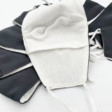 [10 PACK] Charcoal Gray Linen Double Layer Mask