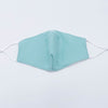 [3 PACK] Robins Egg Blue Cotton Double Layer Mask