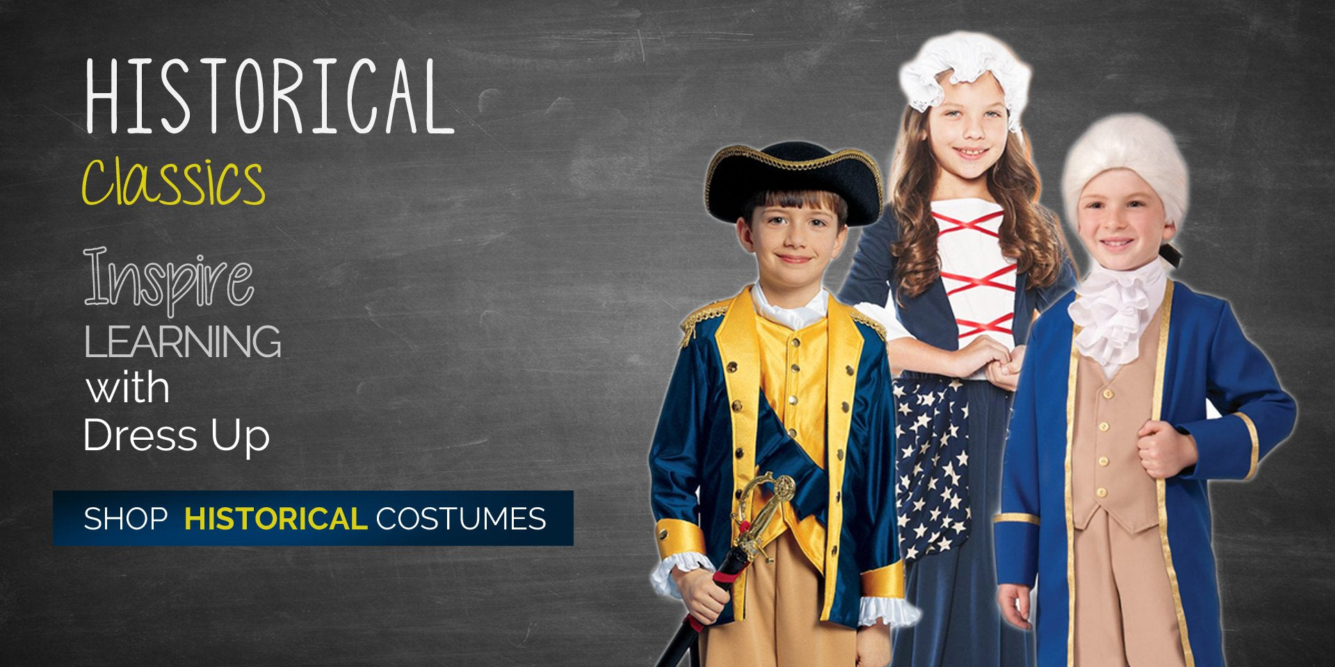Shop Historical Classic Costumes at Costume Zoo