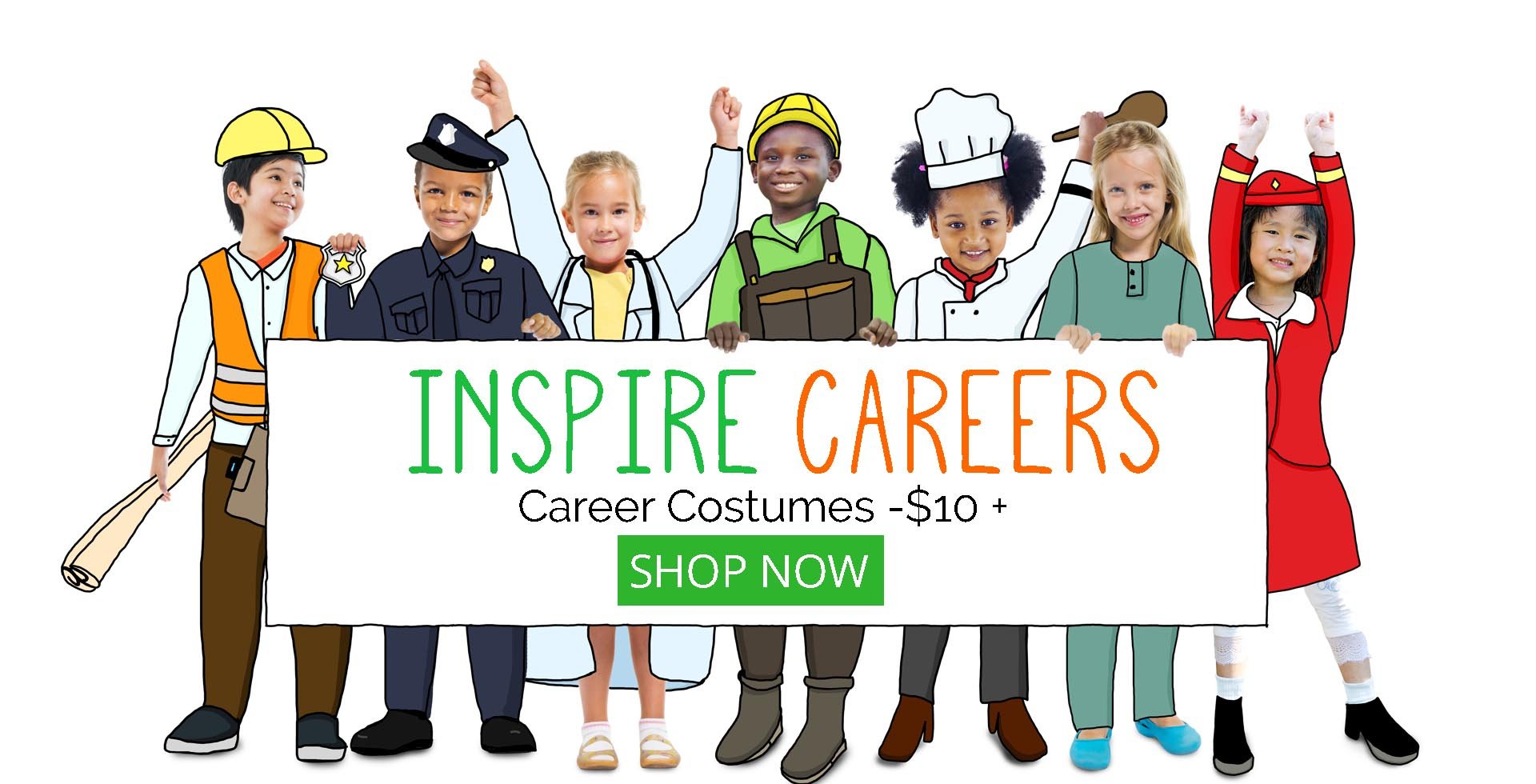 Dress Up Career Job Costumes at Costume Zoo