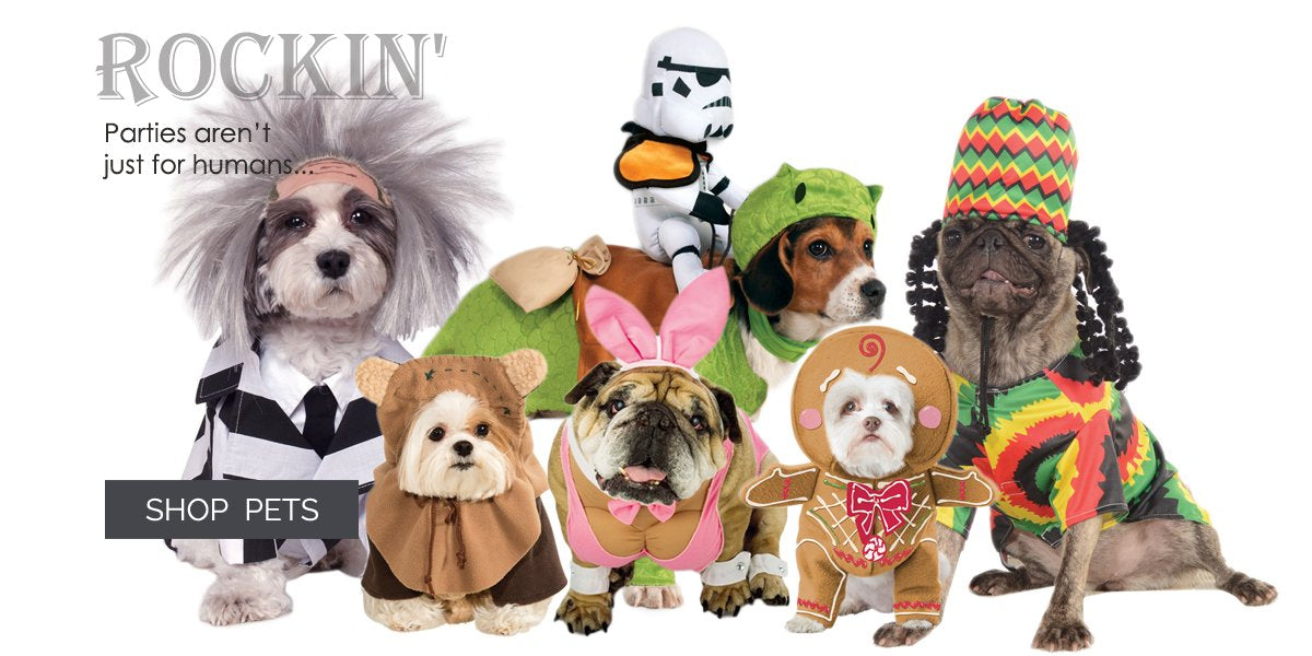 Pet Costumes and Pet Accessories